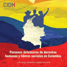Persones defensores dels drets humans i líders socials a Colòmbia